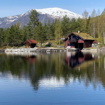 Naustloftet Villa Hornindal Eksteriør billede