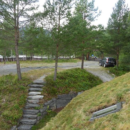 Naustloftet Villa Hornindal Eksteriør billede