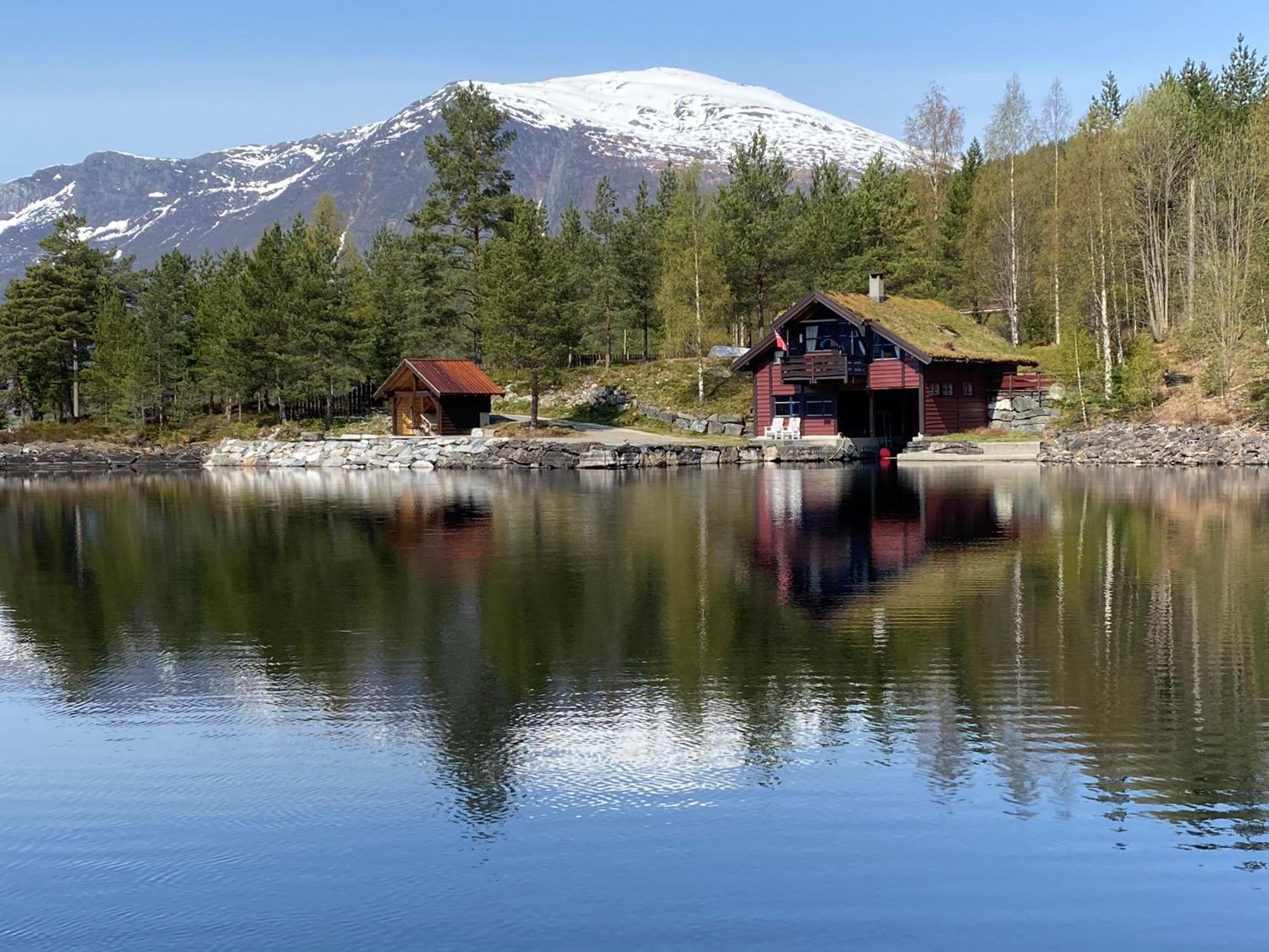 Naustloftet Villa Hornindal Eksteriør billede