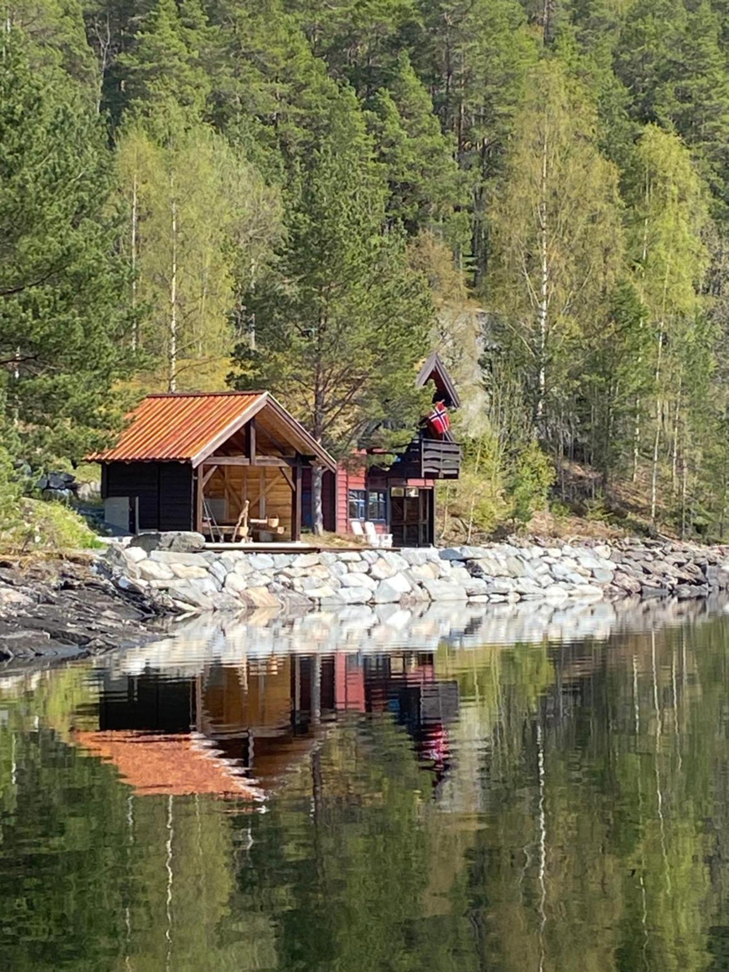 Naustloftet Villa Hornindal Eksteriør billede