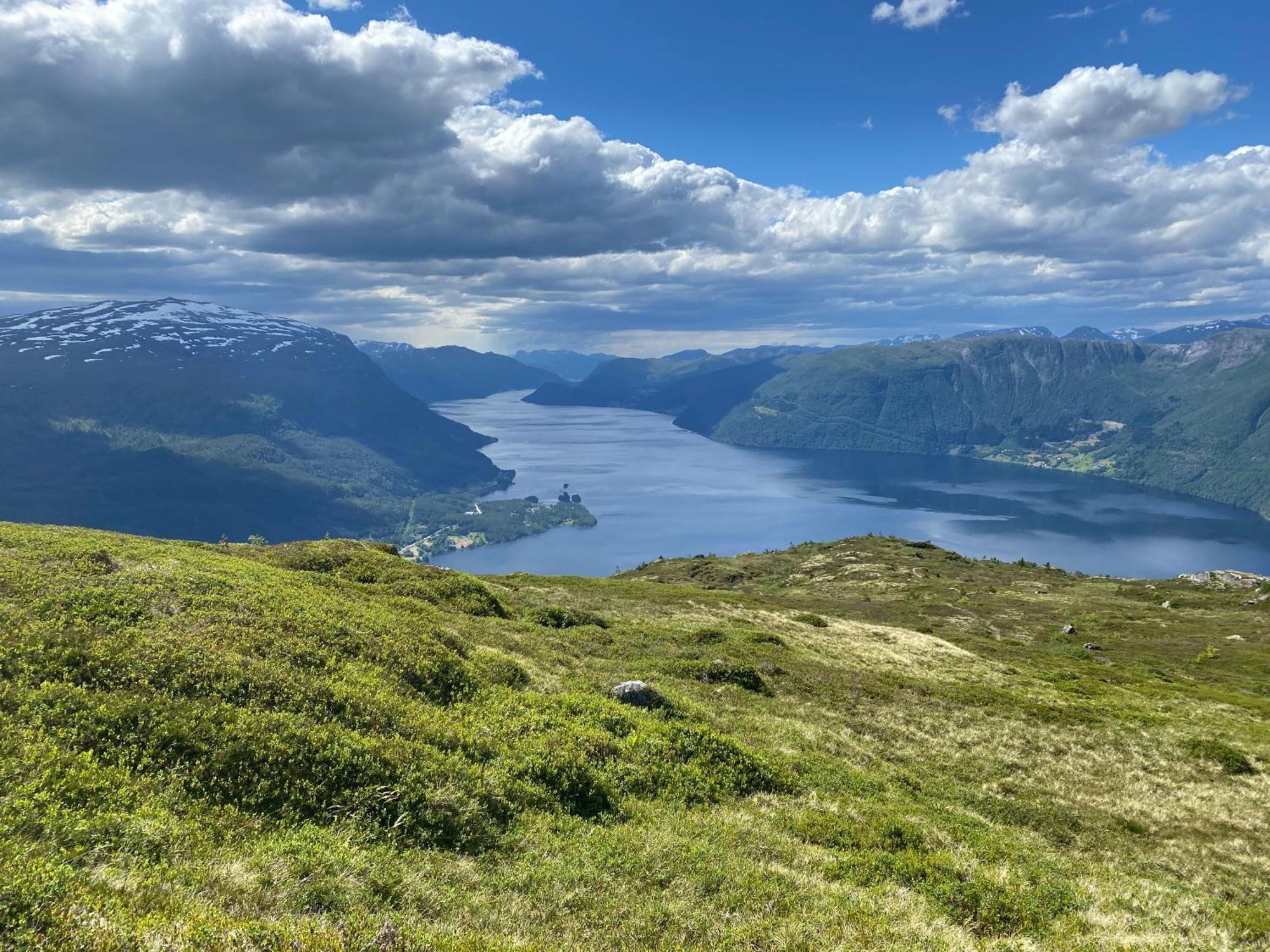 Naustloftet Villa Hornindal Eksteriør billede
