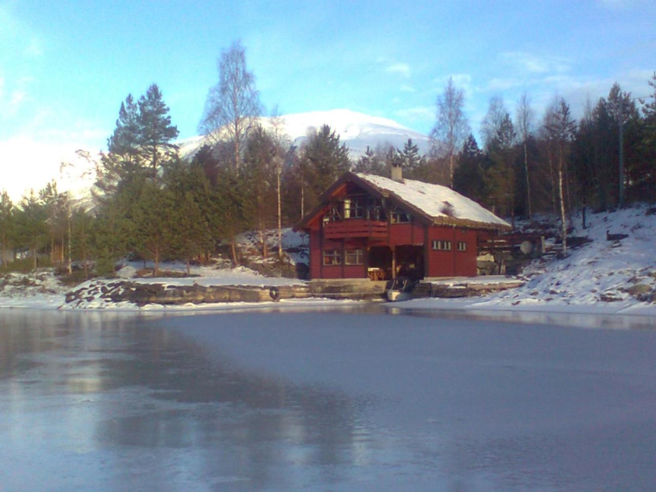 Naustloftet Villa Hornindal Eksteriør billede