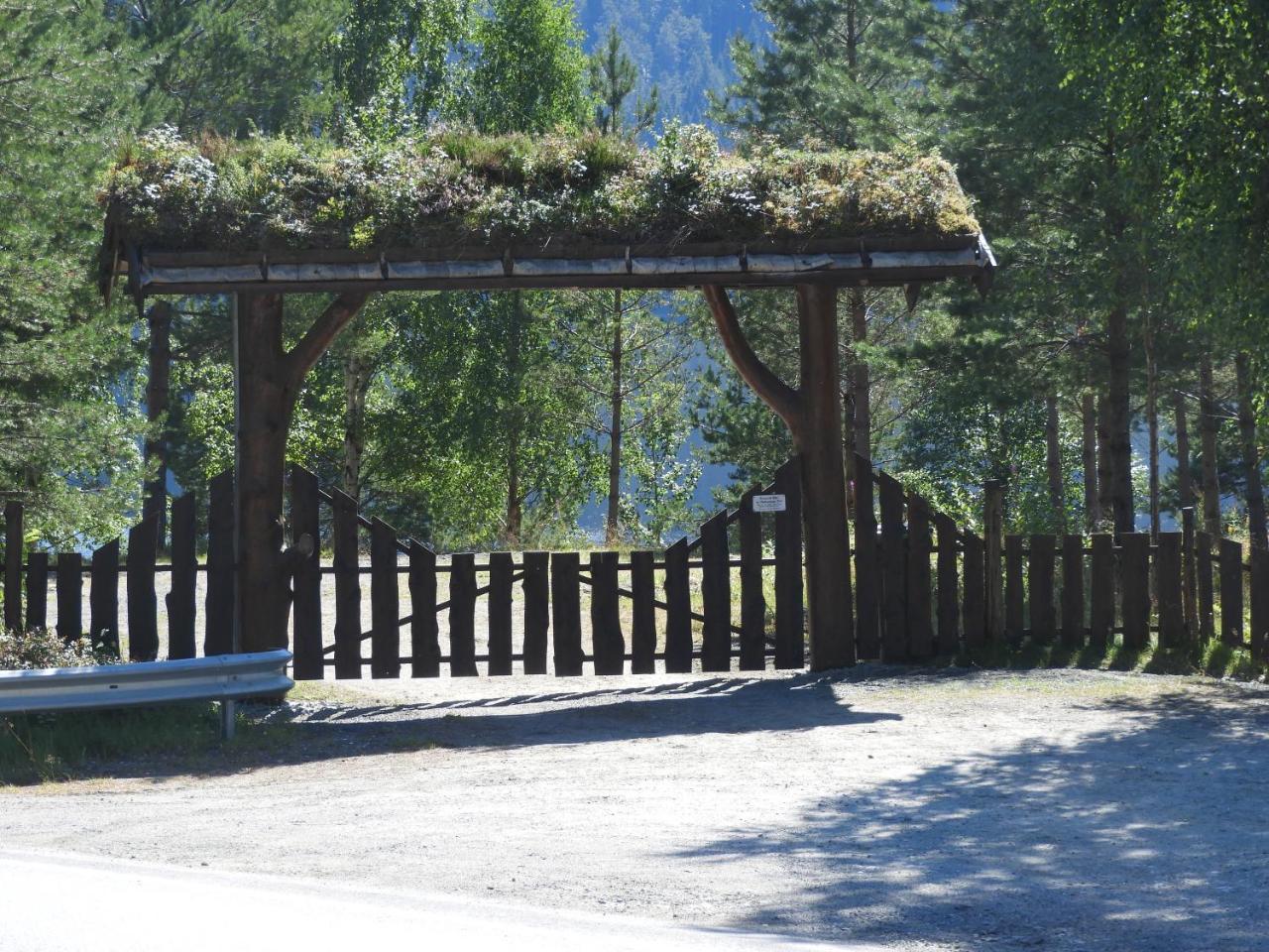 Naustloftet Villa Hornindal Eksteriør billede