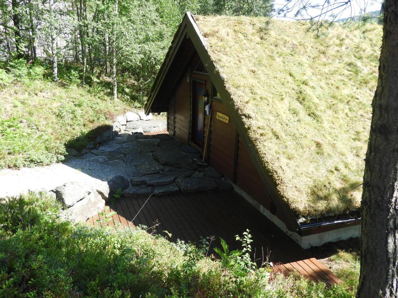 Naustloftet Villa Hornindal Eksteriør billede