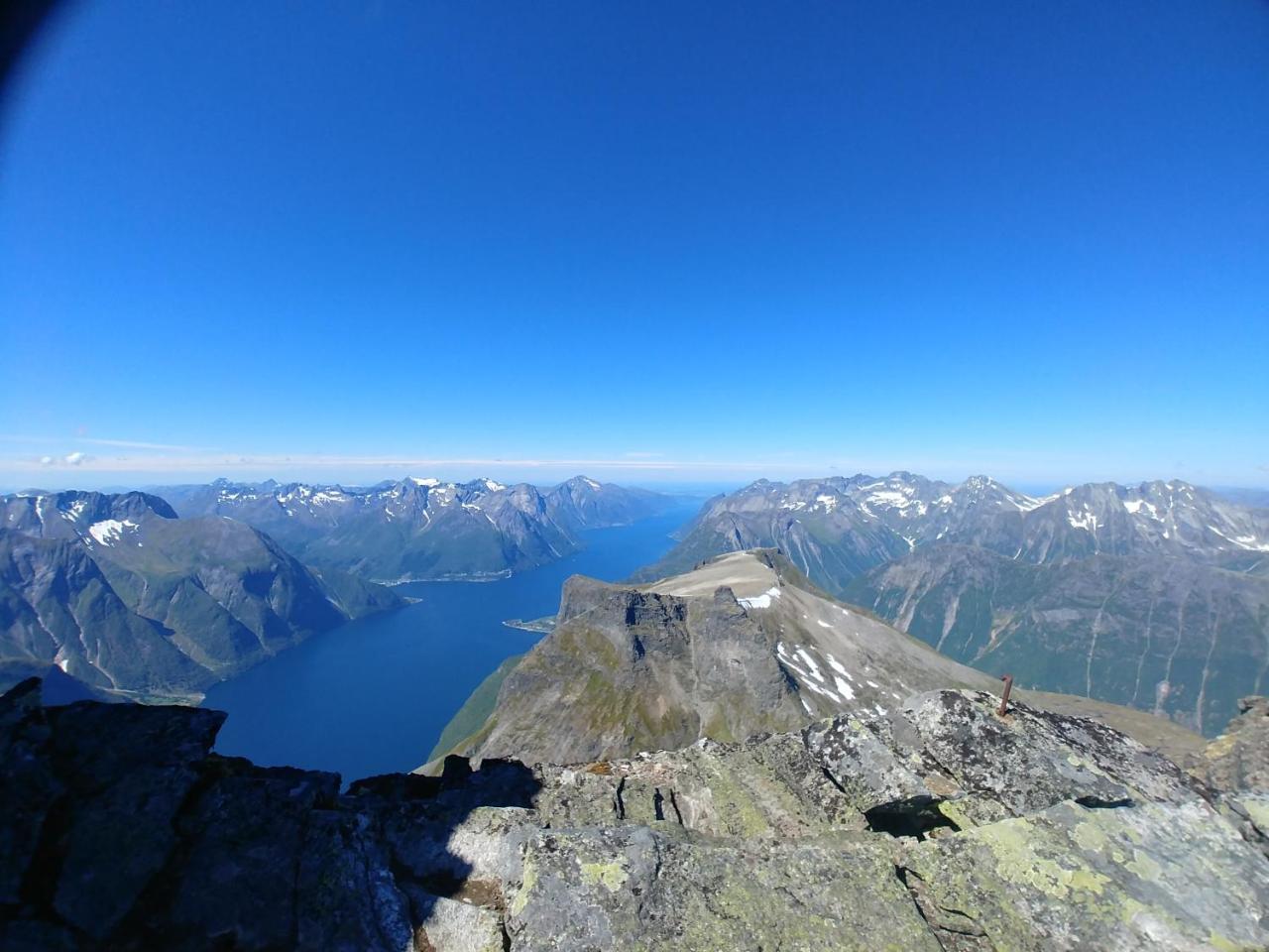 Naustloftet Villa Hornindal Eksteriør billede