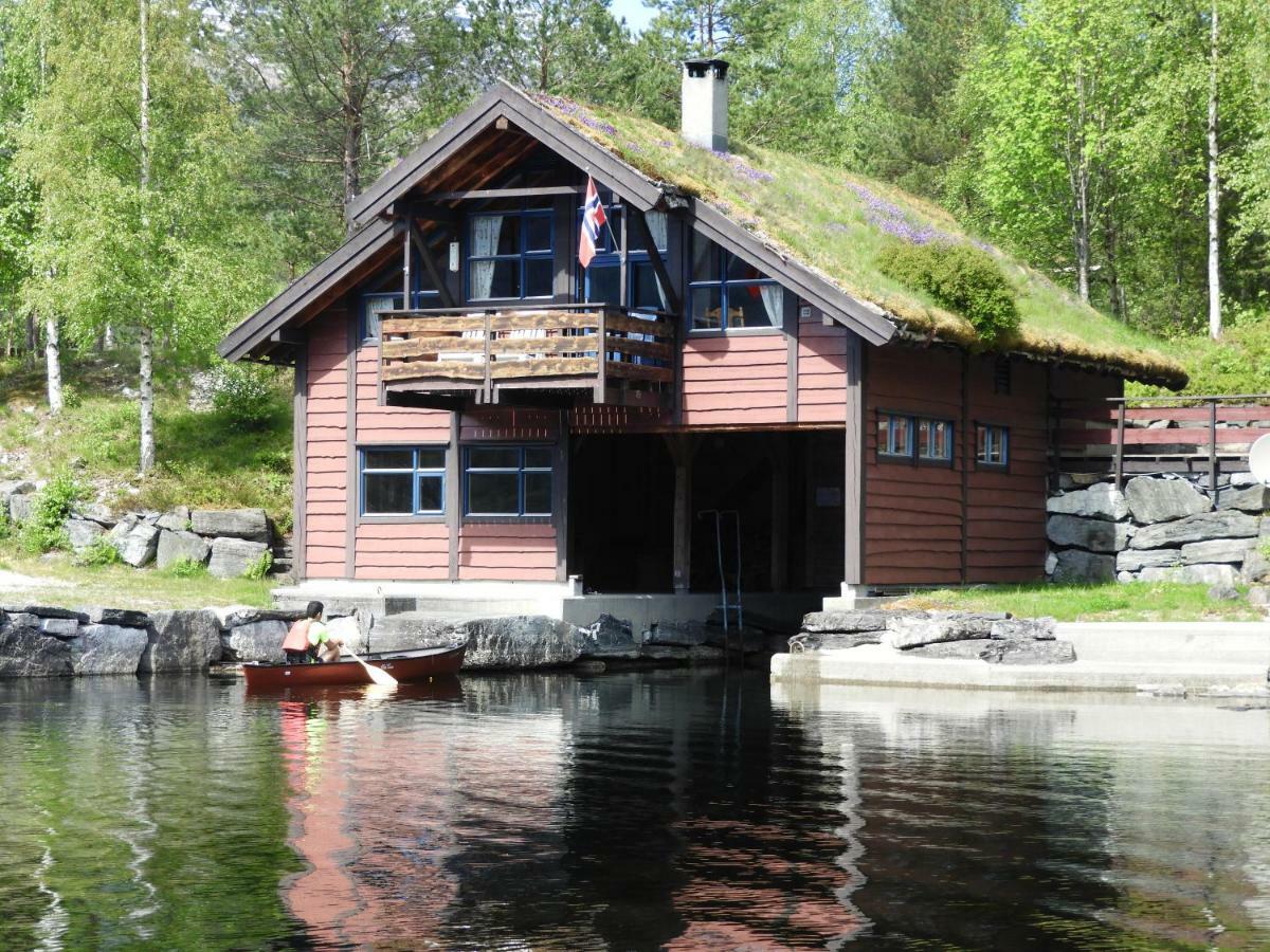 Naustloftet Villa Hornindal Eksteriør billede